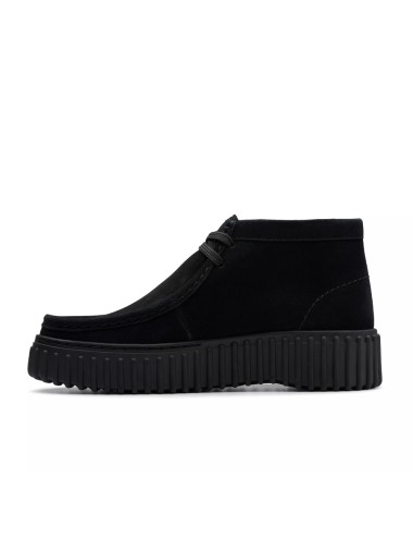 Clarks Torhill Moss Black Nubuck 26179360