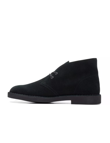 Clarks Desert Boot Evo Black Suede 26166779