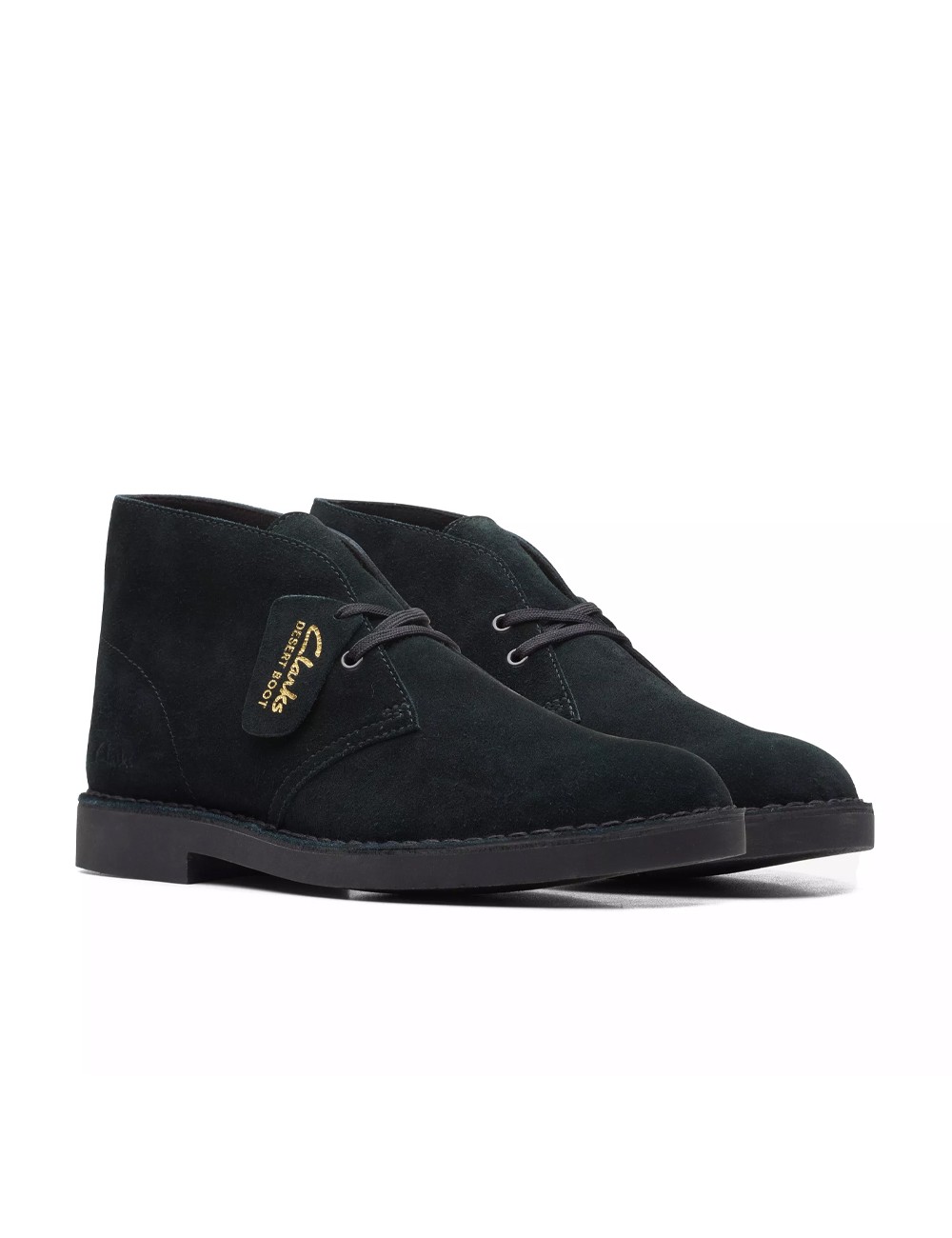 Clarks Desert Boot Evo Black Suede 26166779