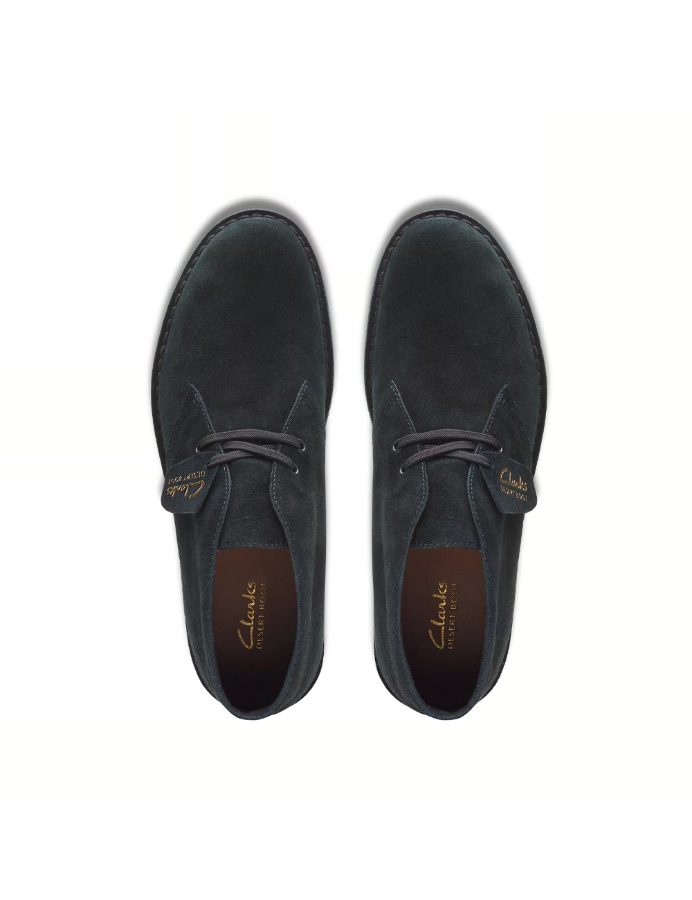 Clarks Desert Boot Evo Black Suede 26166779