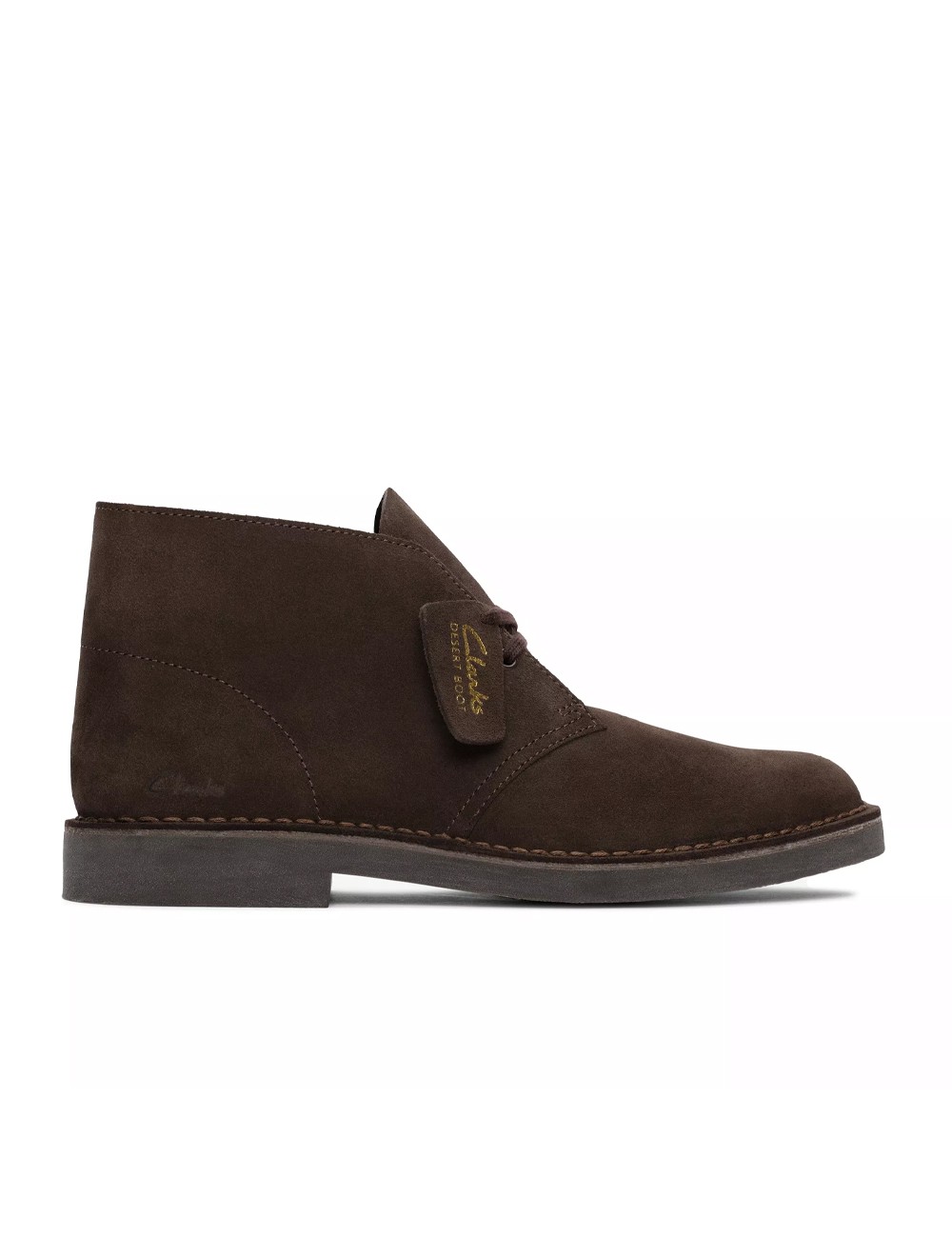 Clarks Desert Boot Evo Dark Brown Suede 26166784