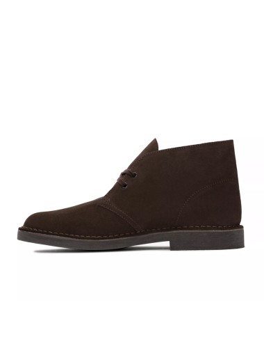 Clarks Desert Boot Evo Dark Brown Suede 26166784