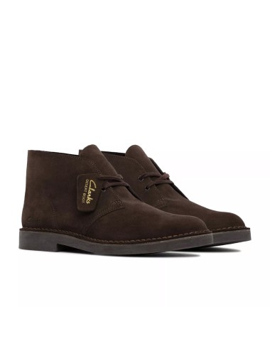 Clarks Desert Boot Evo Dark Brown Suede 26166784