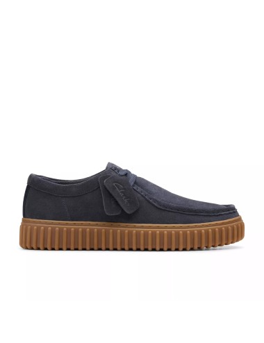 Clarks Torhill Lo Navy Suede 26179708