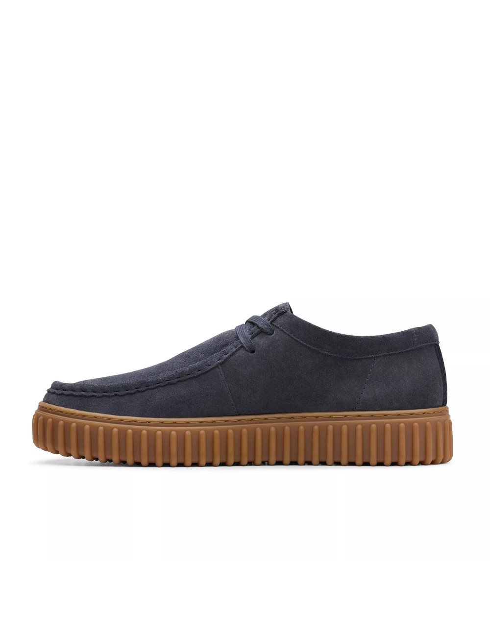 Clarks Torhill Lo Navy Suede 26179708