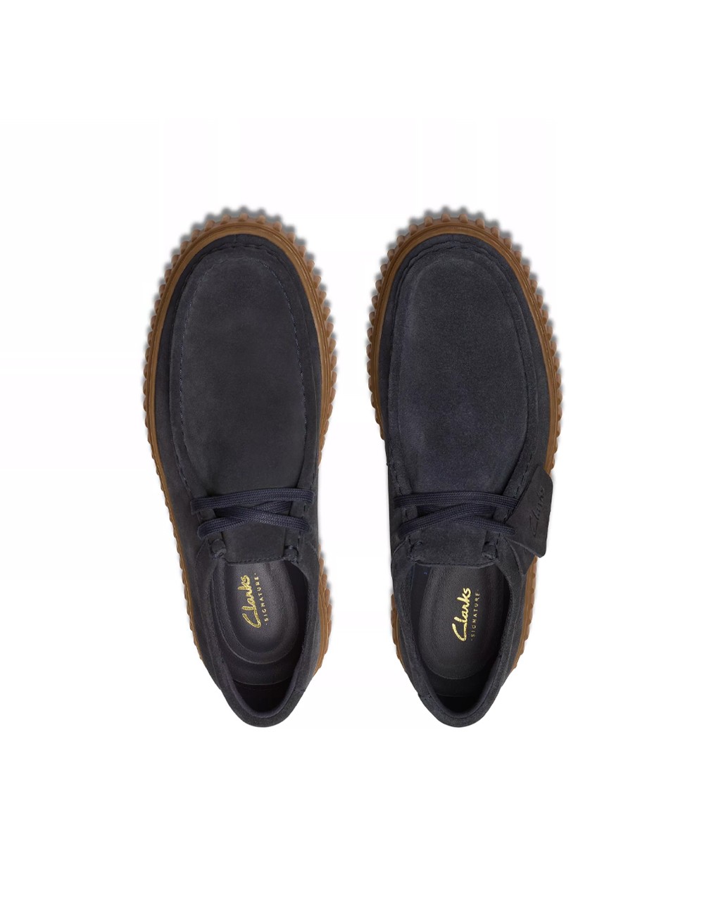 Clarks Torhill Lo Navy Suede 26179708