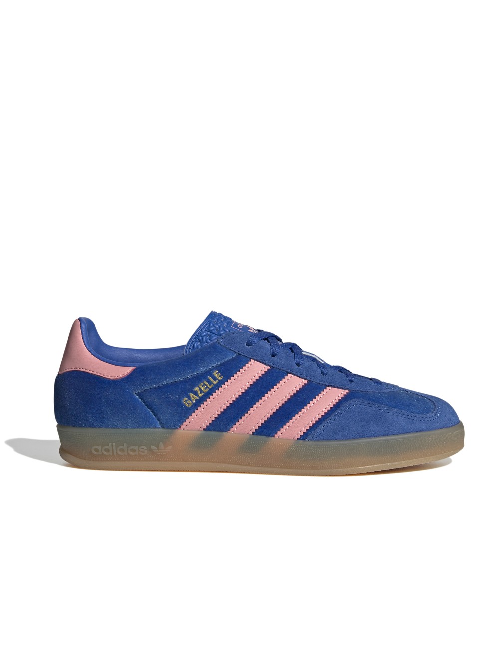 Adidas Gazelle Indoor W Blue Semi Pink Spark Gum IG6785