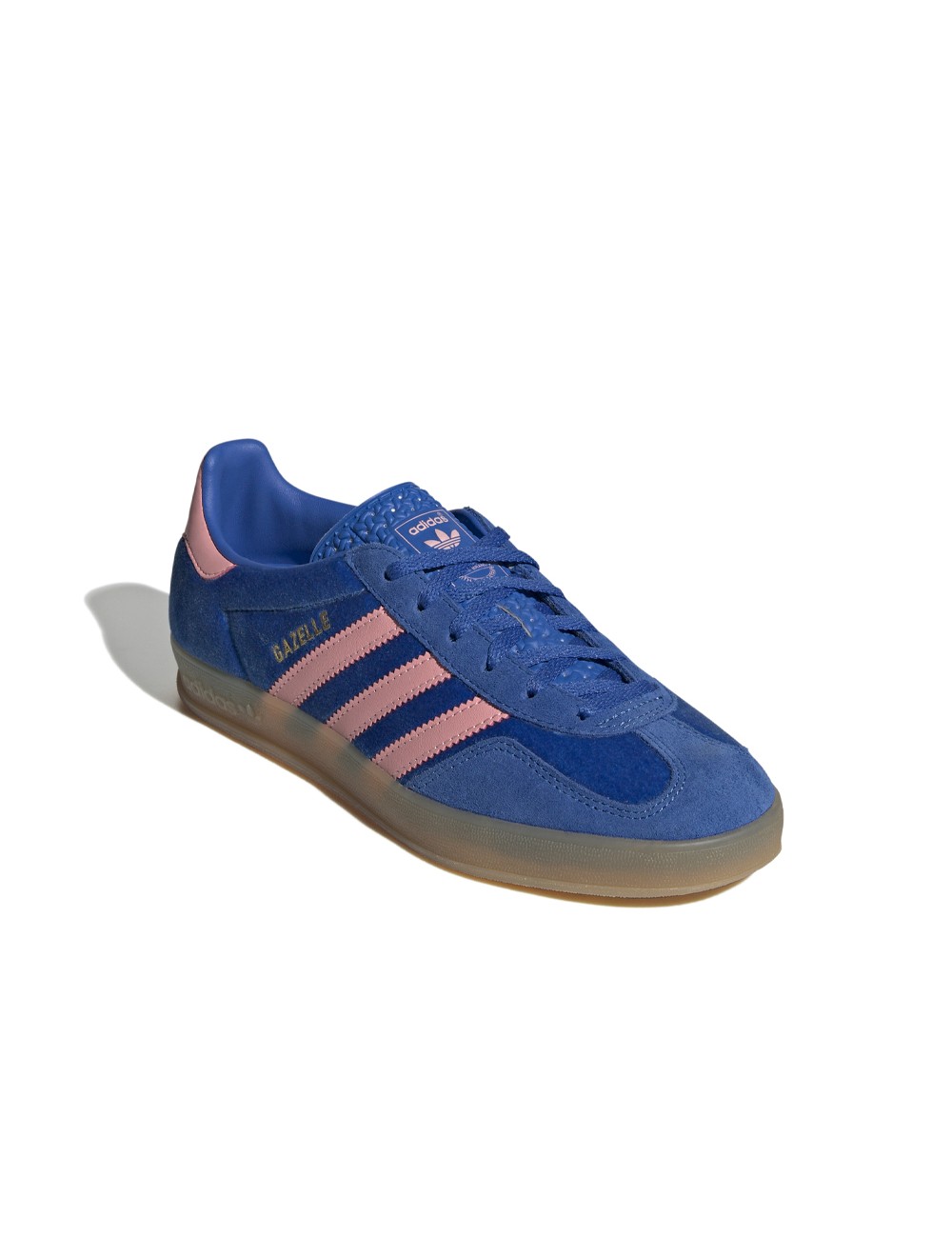 Adidas Gazelle Indoor W Blue Semi Pink Spark Gum IG6785