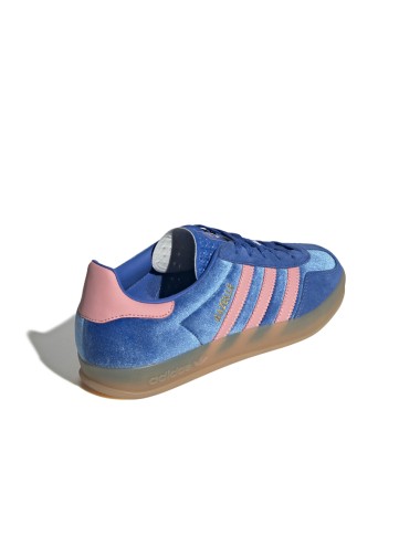 Adidas Gazelle Indoor W Blue Semi Pink Spark Gum IG6785