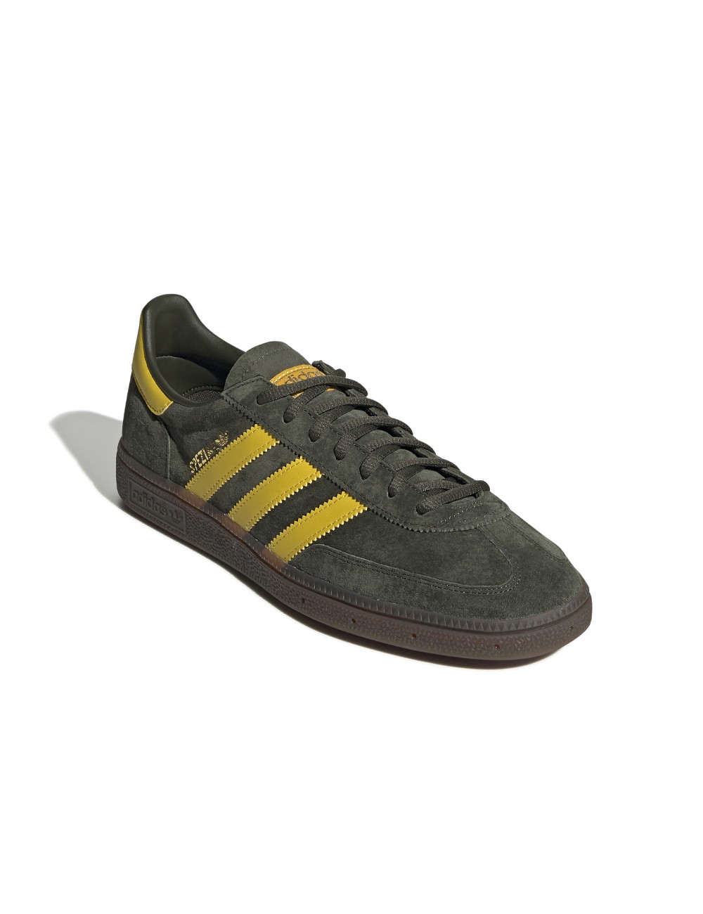 Adidas Handball Spezial Night Cargo Tribe Yellow Gum EF5748