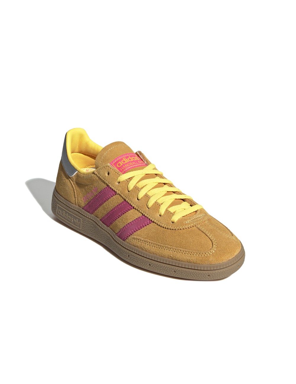 Adidas Handball Spezial W Spark Lucid Pink Silver Metallic JI1406