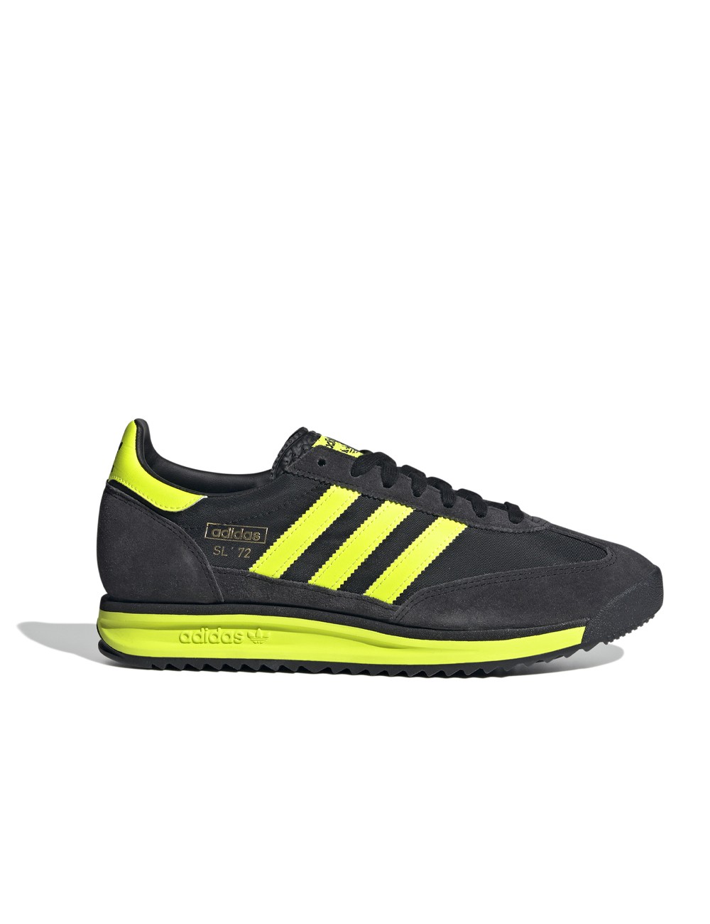 Adidas Sl 72 Rs Core Black Solar Yellow Gold Metallic IG4647