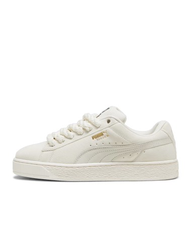 Puma Suede Xl Rope Frosted Ivory Vapor Gray 398708-01