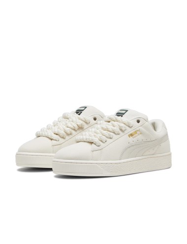 Puma Suede Xl Rope Frosted Ivory Vapor Gray 398708-01