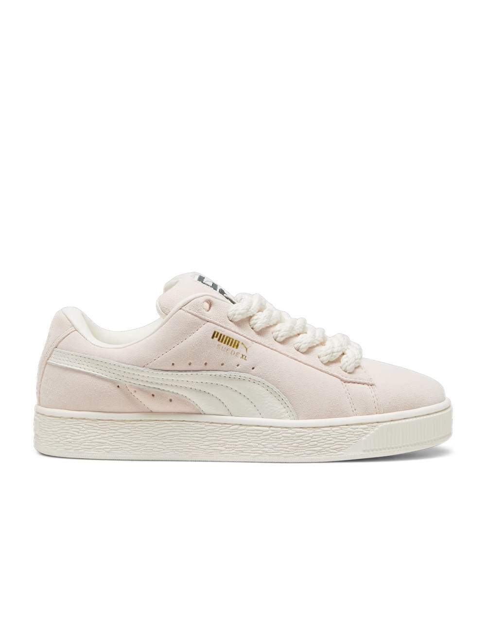 Puma Suede Xl Rope Warm White Island Pink 398708-02