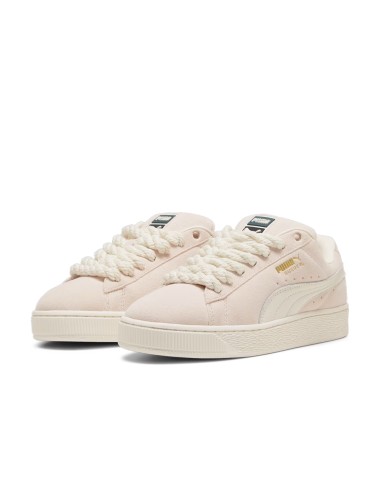 Puma Suede Xl Rope Warm White Island Pink 398708-02