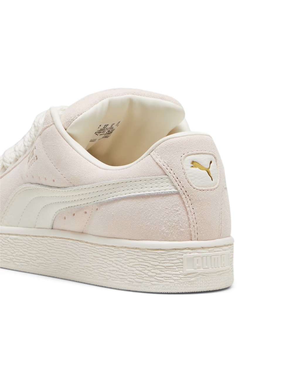 Puma Suede Xl Rope Warm White Island Pink 398708-02