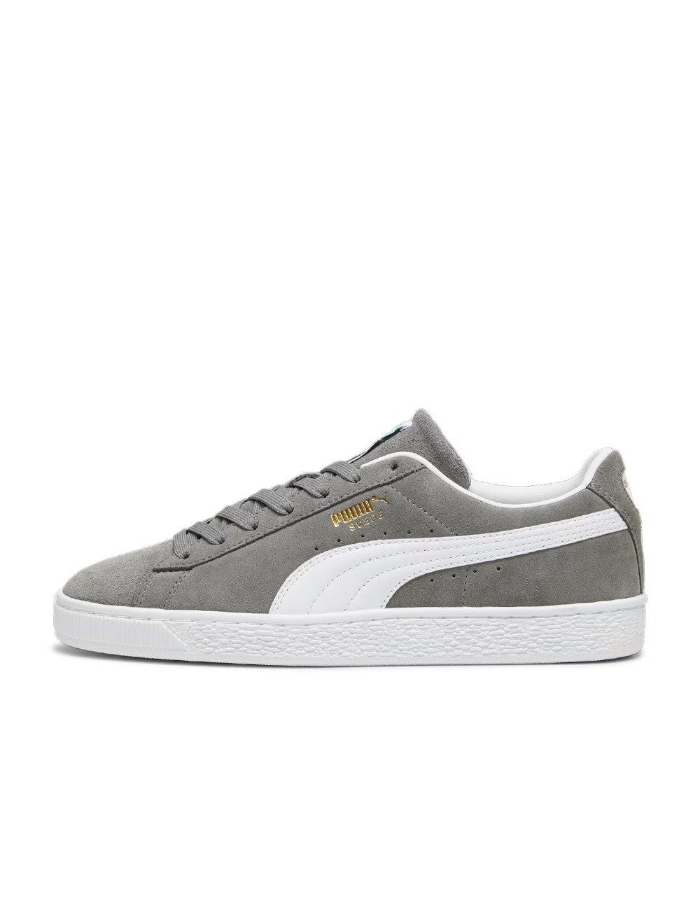 Puma Suede Classic Cast Iron Puma White 399781-06