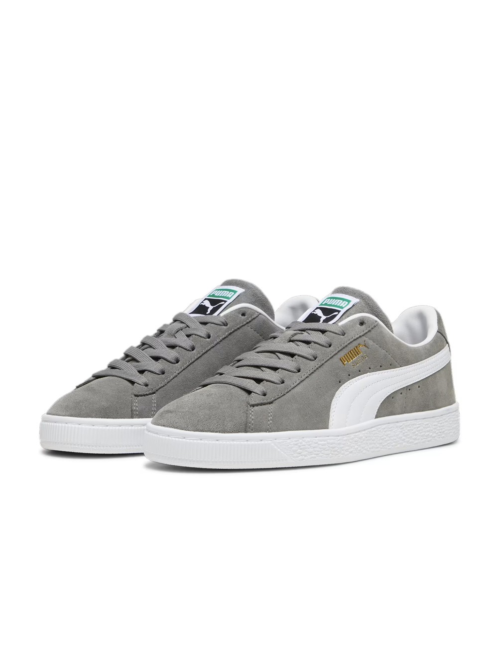 Puma Suede Classic Cast Iron Puma White 399781-06