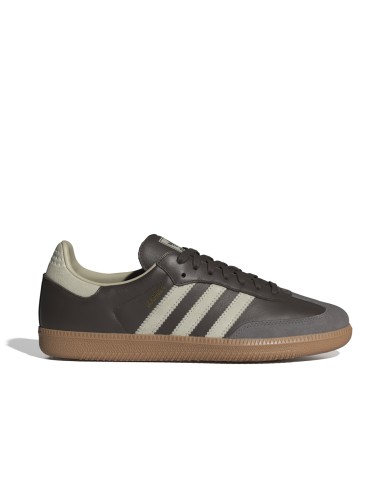 Adidas Samba Og Brown Putty Grey Gold Metallic ID1481