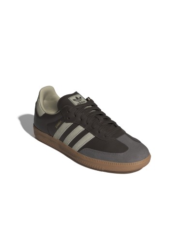 Adidas Samba Og Brown Putty Grey Gold Metallic ID1481