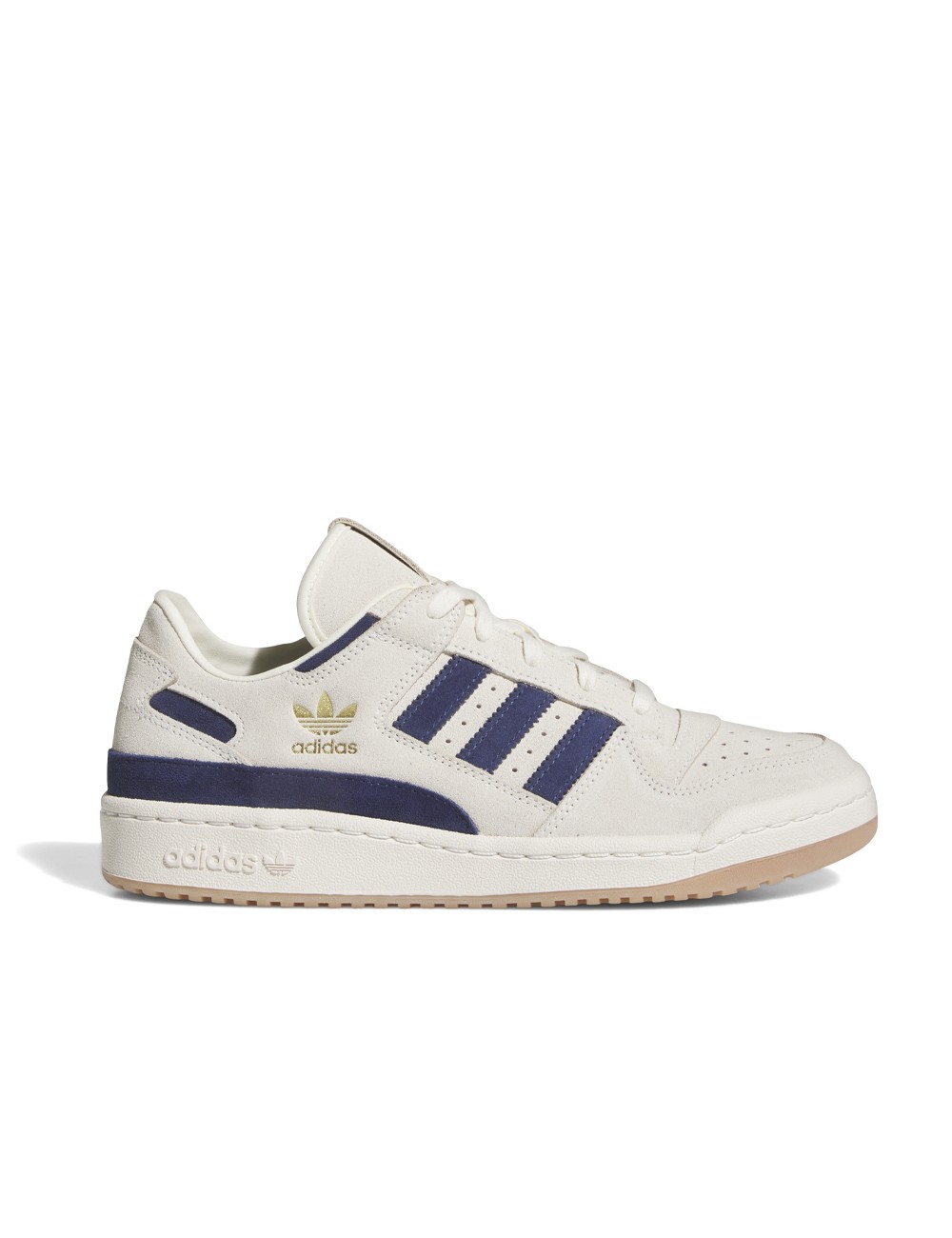 Adidas Forum Low Cl Cream White Dark Blue Dark Blue IF9681