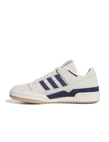 Adidas Forum Low Cl Cream White Dark Blue Dark Blue IF9681