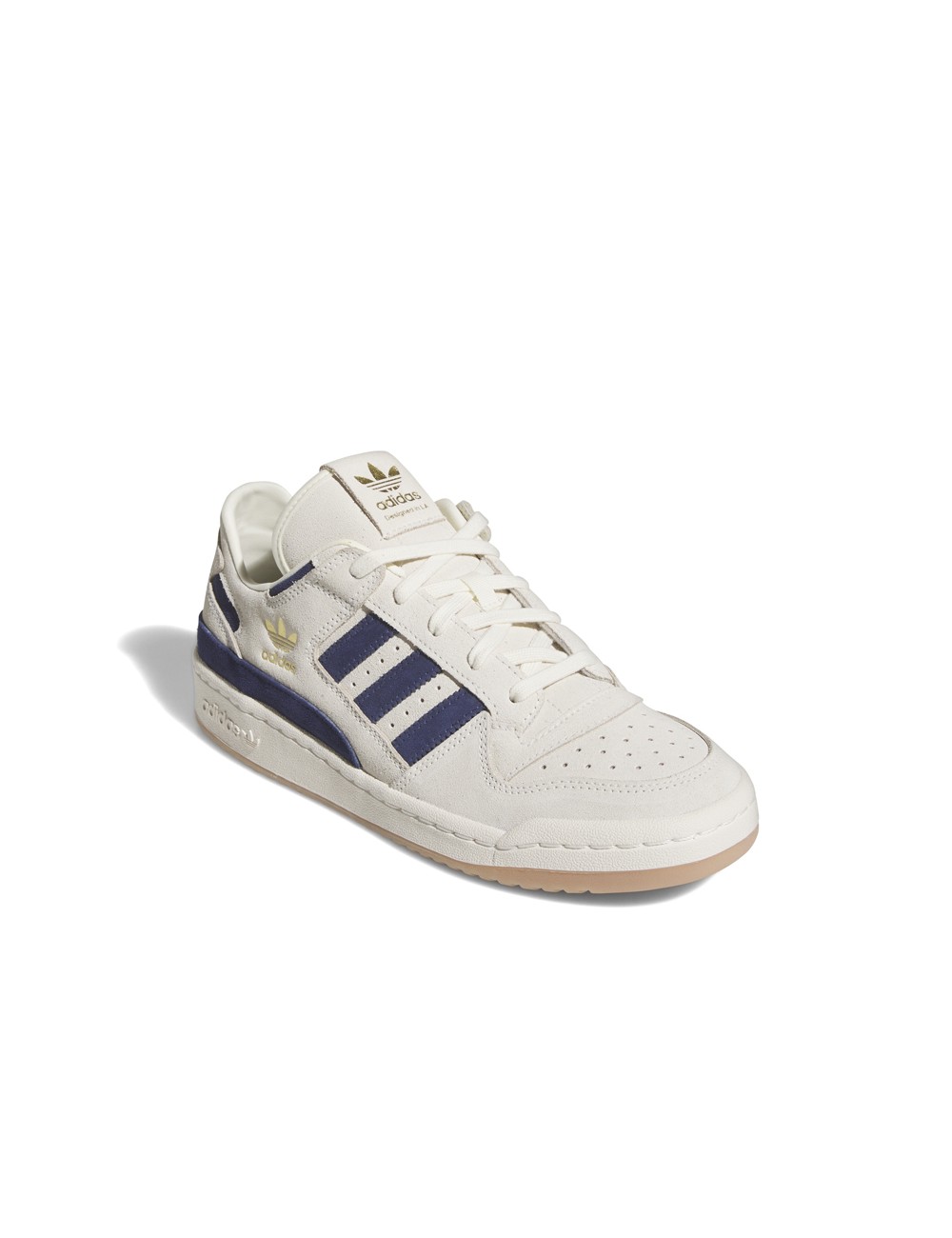 Adidas Forum Low Cl Cream White Dark Blue Dark Blue IF9681