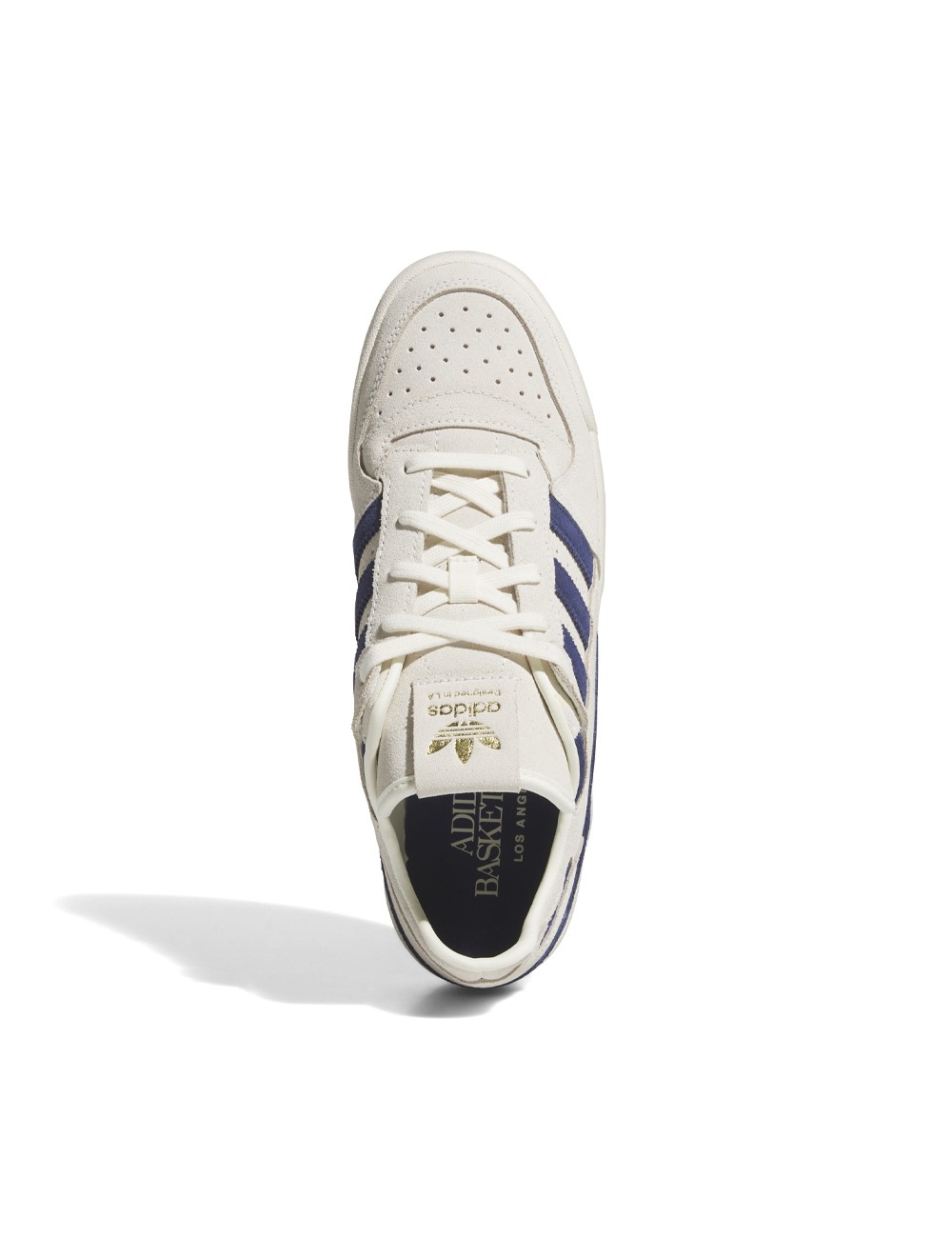 Adidas Forum Low Cl Cream White Dark Blue Dark Blue IF9681