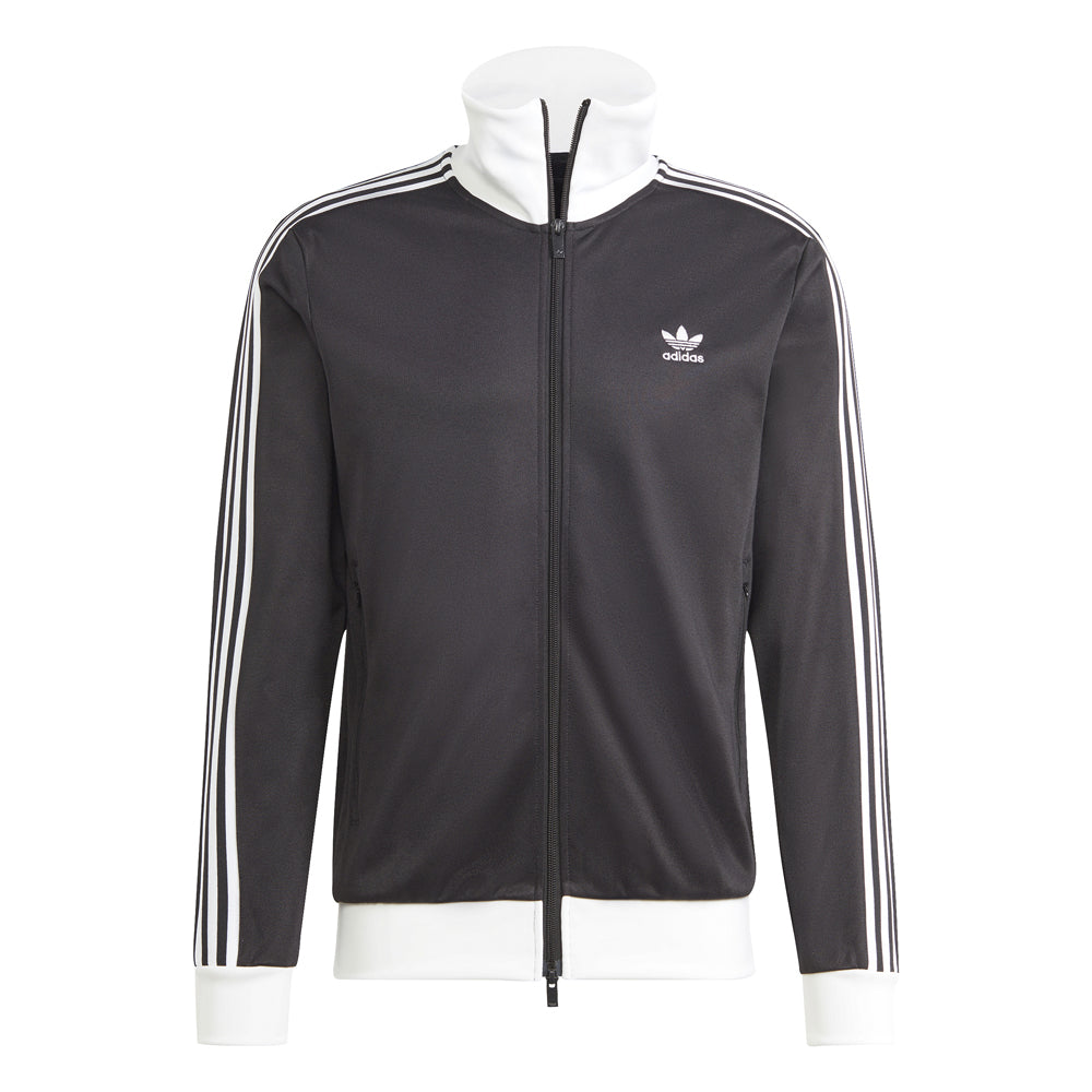 Adidas Beckenbauer Tt Veste Nylon Noir/Blanc Ii5763