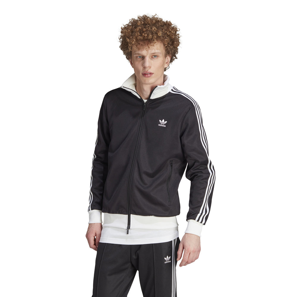 Adidas Beckenbauer Tt Veste Nylon Noir/Blanc Ii5763