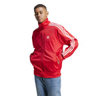 Adidas Fbird Tt Veste Zip Nylon Hom Rouge/Blanc Ij7060