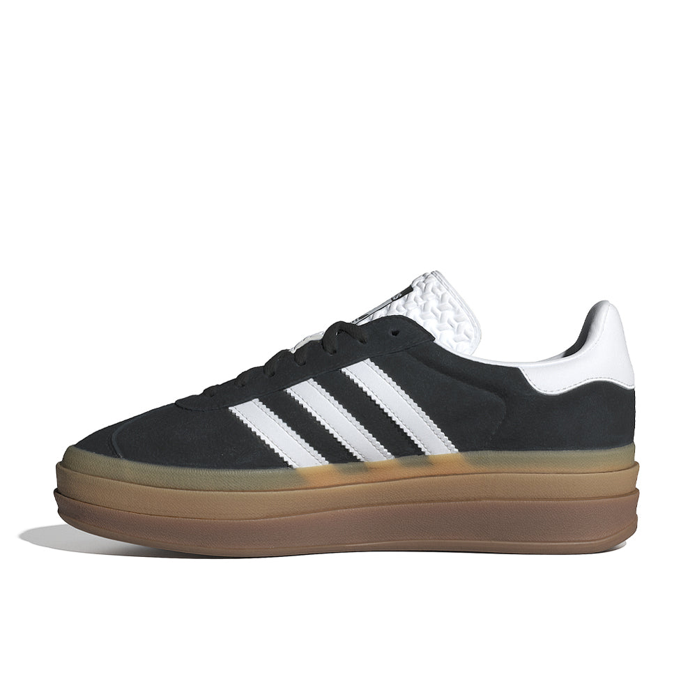 Adidas Gazelle Bold W Black/White/Gum Ie0876