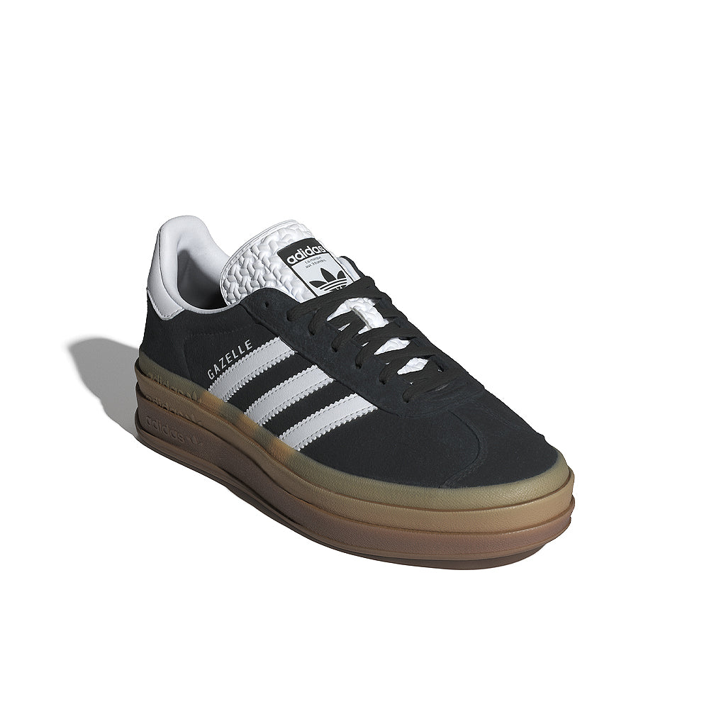 Adidas Gazelle Bold W Black/White/Gum Ie0876