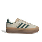 Adidas Gazelle Bold W Cream White/Green Id7056