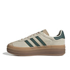 Adidas Gazelle Bold W Cream White/Green Id7056