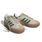 Adidas Gazelle Bold W Cream White/Green Id7056