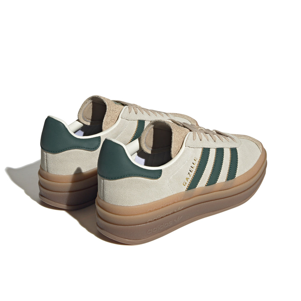 Adidas Gazelle Bold W Cream White/Green Id7056