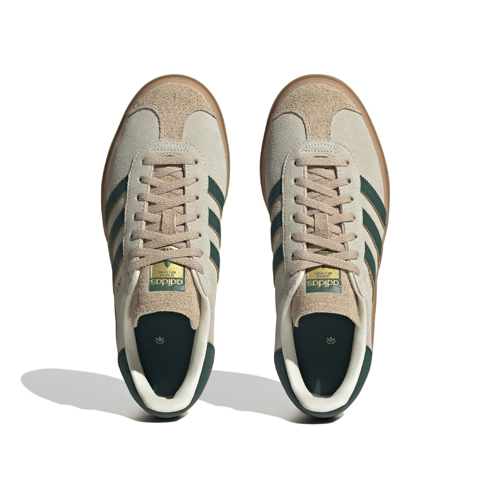 Adidas Gazelle Bold W Cream White/Green Id7056