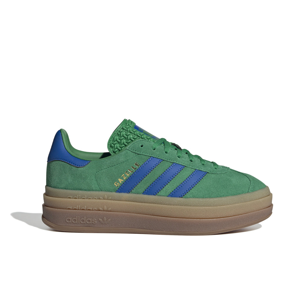 Adidas Gazelle Bold W Green/Blue/Green Ie1370