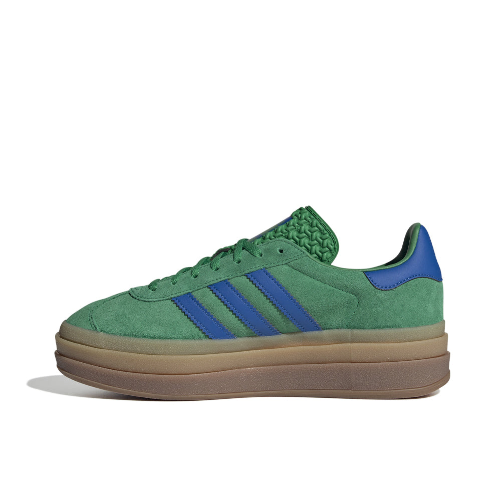 Adidas Gazelle Bold W Green/Blue/Green Ie1370