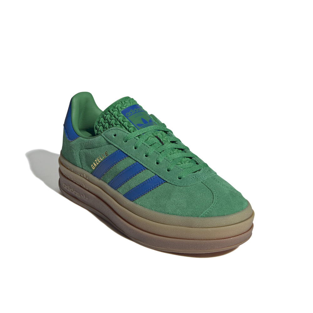 Adidas Gazelle Bold W Green/Blue/Green Ie1370