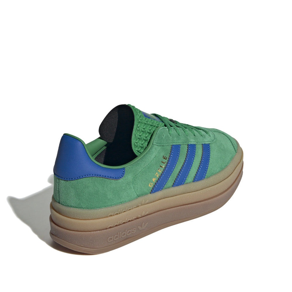 Adidas Gazelle Bold W Green/Blue/Green Ie1370