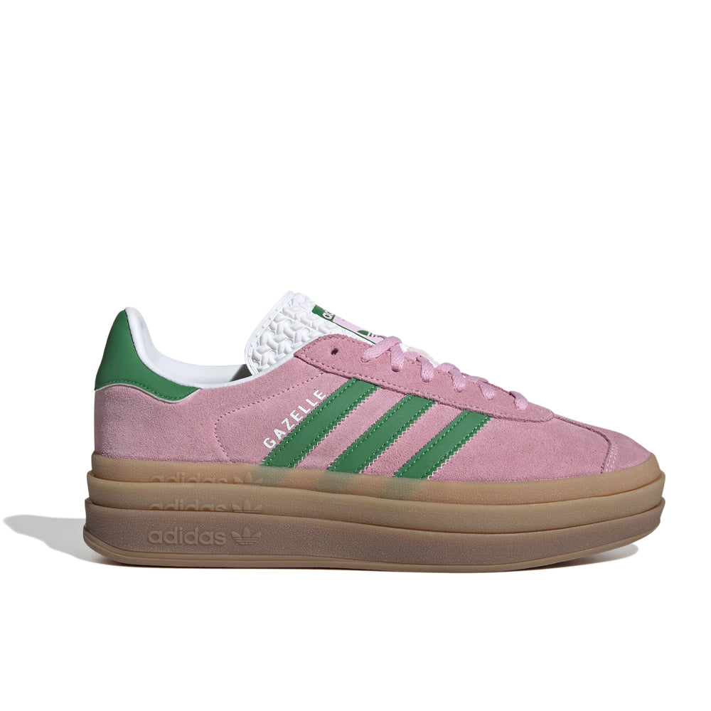 Adidas Gazelle Bold W Pink/Green/White Ie0420