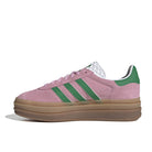 Adidas Gazelle Bold W Pink/Green/White Ie0420