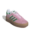 Adidas Gazelle Bold W Pink/Green/White Ie0420