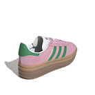 Adidas Gazelle Bold W Pink/Green/White Ie0420