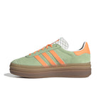 Adidas Gazelle Bold W Vert/Orange Ih7495