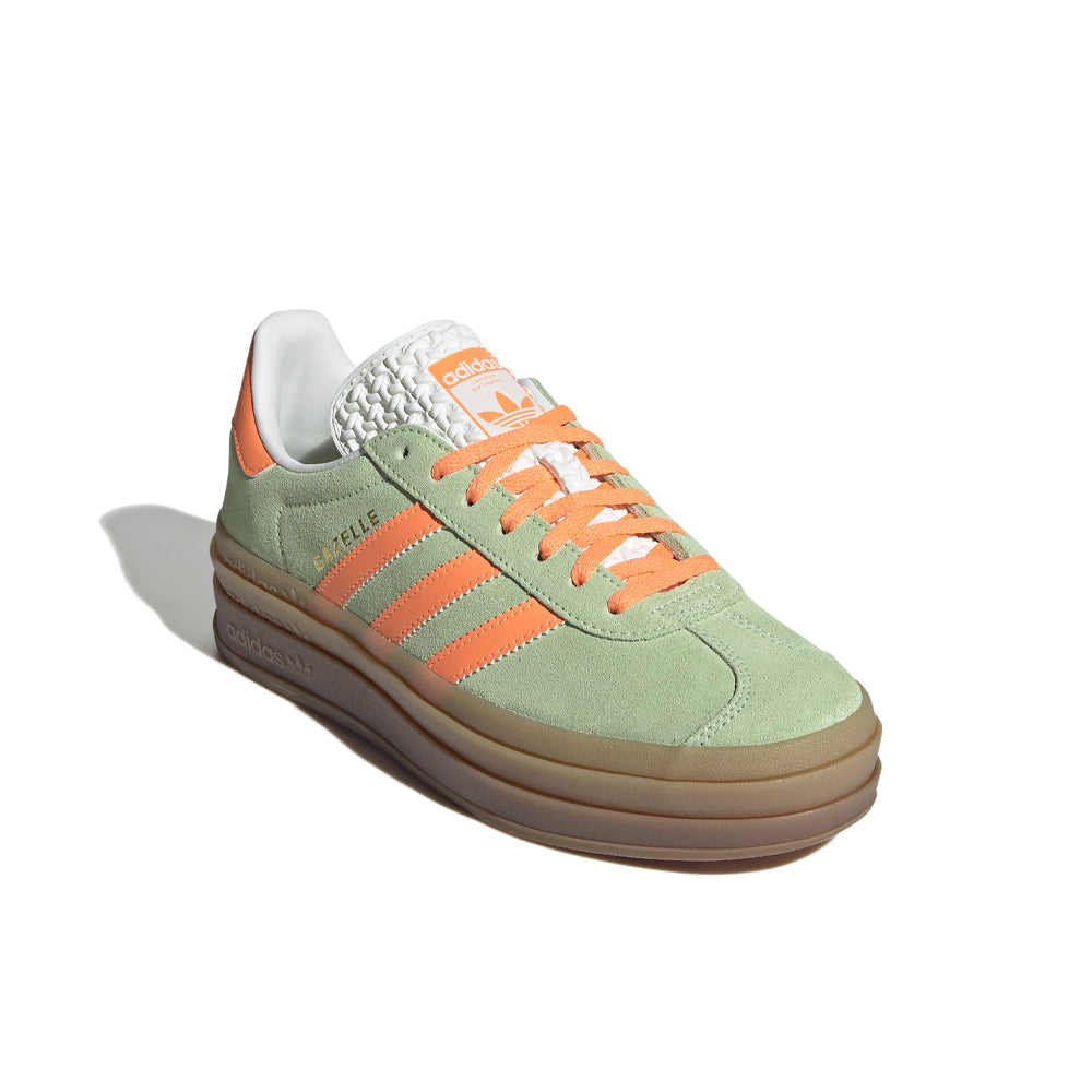 Adidas Gazelle Bold W Vert/Orange Ih7495