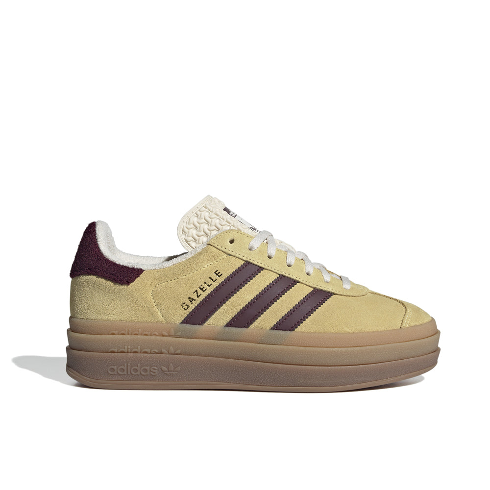 Adidas Gazelle Bold W Yellow/Maroon If5937